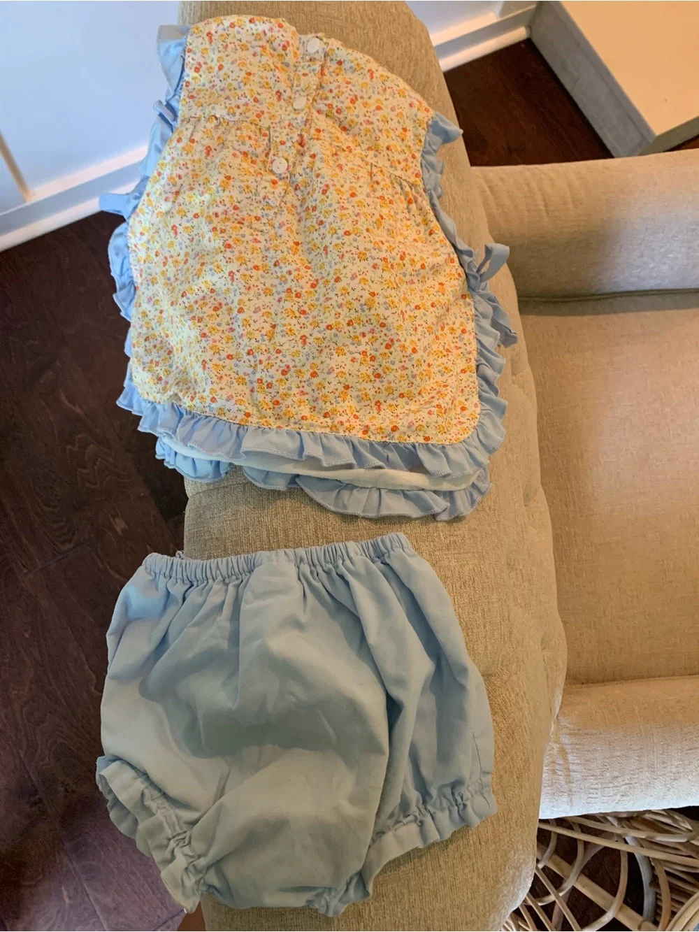 Dressie Jessie Smocking Set